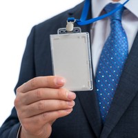 社員証　※画像はイメージです（JYPIX/stock.adobe.com）