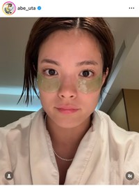 阿部詩（@abe_uta）さんのインスタグラムより