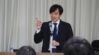 「当初はできない理由を何百も…」 パワーエックス・伊藤正裕社長が岡山ゆかりの人々に講演