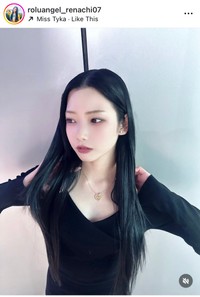 松山玲菜インスタグラム＠roluangel_renachi07より