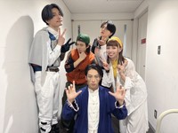 田北良平さん（左）（本人の公式Xから）