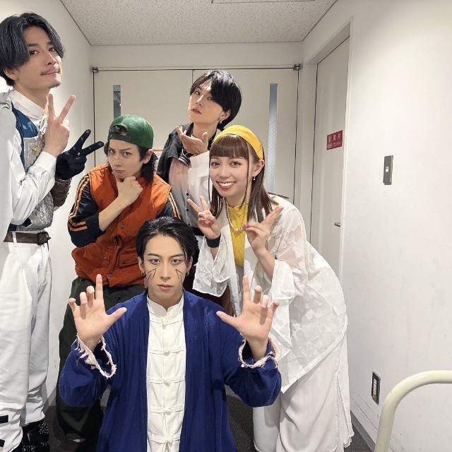 田北良平さん（左）（本人の公式Xから）