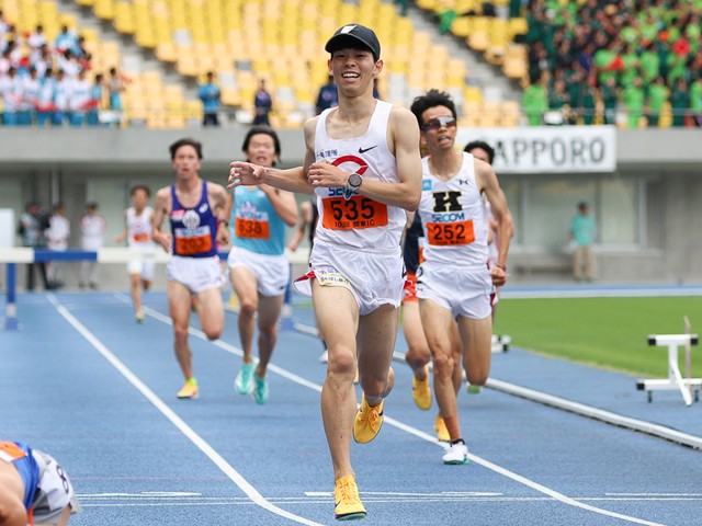 陸上・駅伝 - 「日本一速い主務」中央大・山﨑草太、関東インカレで