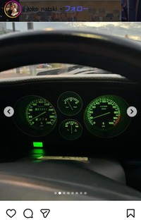 夏樹陽子のインスタグラム＠yoko_natsukiより