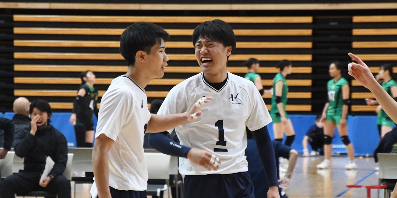 バレー - 国士舘大学・川村竜也 常に無観客だったこれまで、応援席への