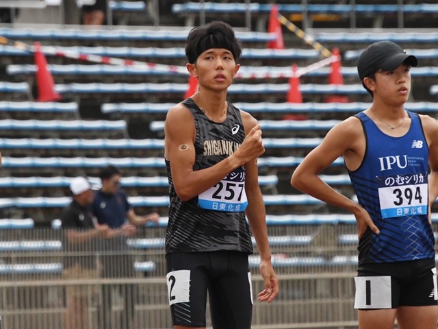 陸上・駅伝 - 志學館大・中村晃斗が1500mと5000m「二冠」出雲駅伝と