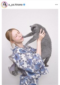 平野綾のインスタグラム＠a_ya.hiranoより