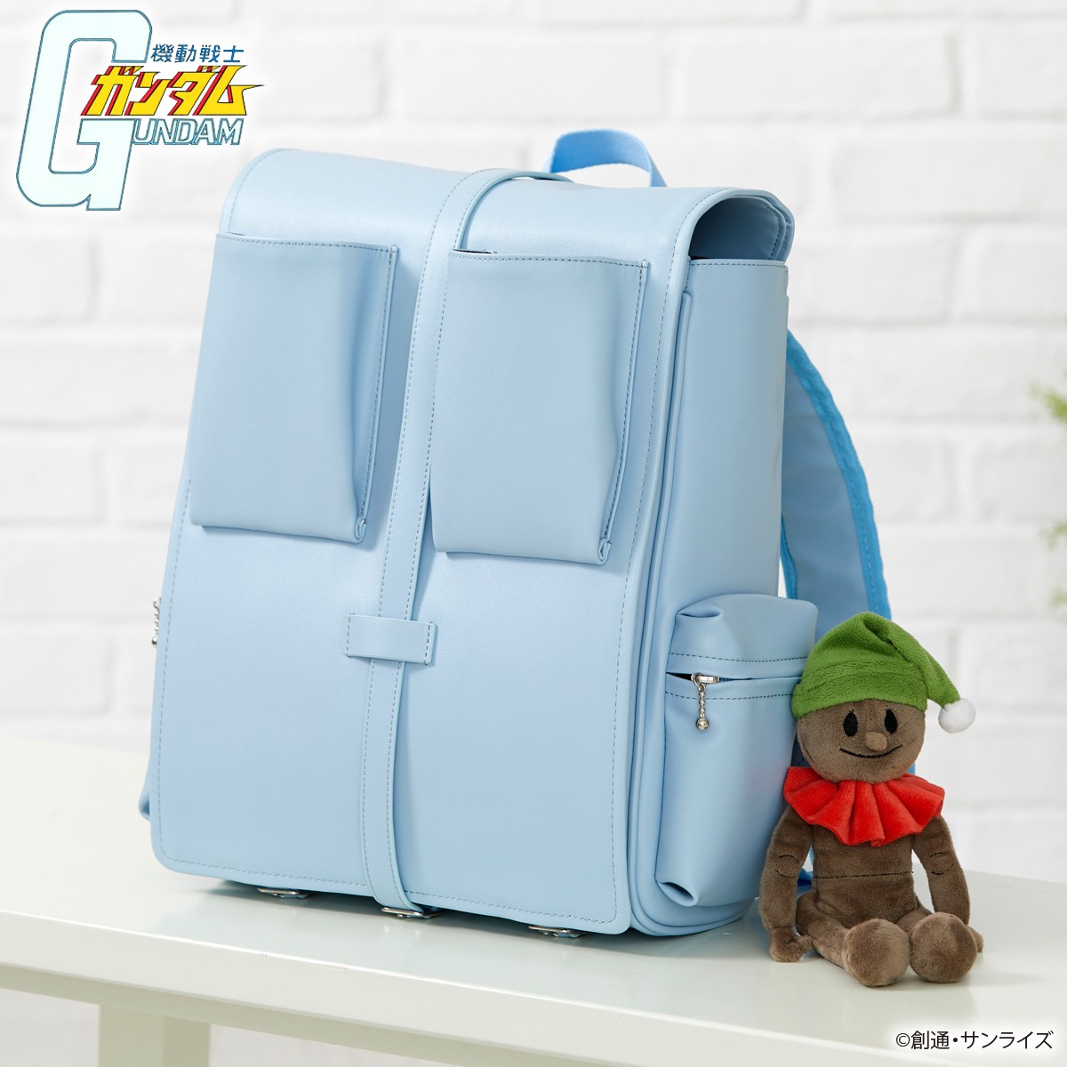 ガンダムの主人公・アムロが持っていたリュックが商品化 忠実に再現し