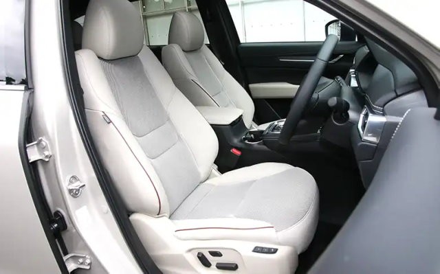 CX-8（KG系）の運転席（提供：norico by ガリバー）