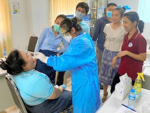 中国と地続き、小さな内陸国の挑戦　コロナ対策にWHOと二人三脚