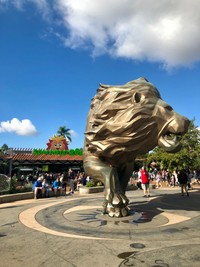 パンデミック前のサンディエゴ動物園の様子。11日、一時閉鎖中に複数のゴリラが新型コロナに感染した。