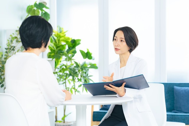 不安は募るけど、診察室で本音を話せない…どうすれば？※画像はイメージです（metamorworks/stock.adobe.com）