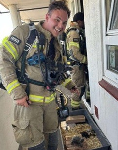 ロンドン消防隊のインスタグラム＠londonfirebrigadeより