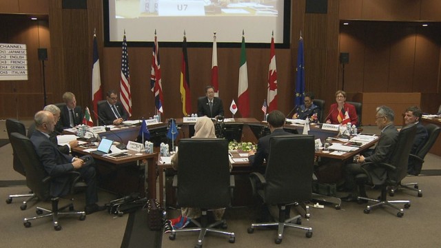 テーマは「持続可能な都市の発展」G7香川・高松都市大臣会合　議論始まる