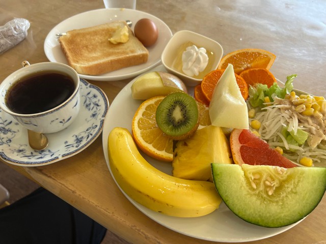 コーヒーを注文しただけなのに…（ニュー伊吹さん提供）