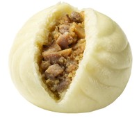 もっちり生地のジューシー肉まん