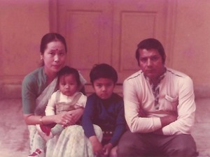 インドの大家族に支えられ続けた仕事　コルカタで育む日本との橋渡し