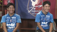 ファジアーノ岡山　末宗寛士郎 選手／千田遼 選手