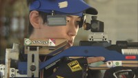 岡山県津山市　ライフル射撃・岡田直也選手　東京五輪代表確実に【画像　2016年】