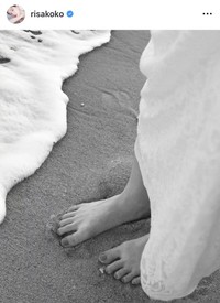 一般男性と結婚していたことを発表　谷川りさこのインスタグラム（@risakoko）より＝2025年5月29日投稿