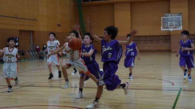 第11回三浦半島ミニバスケットボール新人大会1