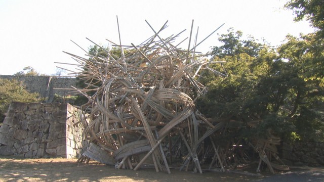 2024年に岡山県北部で開催された「森の芸術祭 晴れの国・岡山」