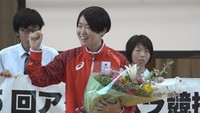 アジアパラ競技大会 水泳に出場／入谷友子 選手