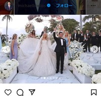 マイケル・ボウロス氏のインスタグラム＠michaelboulosより