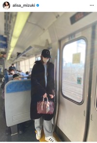 観月ありさ（@alisa_mizuki）さんのインスタグラムより