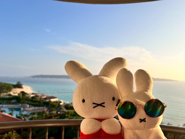 宮古島にて撮影したお気に入りの一枚がこちら！（提供：ぴっぴ🐻🐰さん）