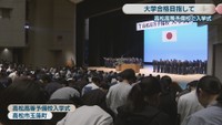 高松高等予備校入学式　高松市玉藻町