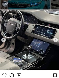 レンジローバー・イヴォークのインスタグラム＠evoqueofficialより