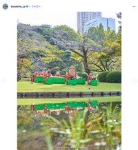 宮内庁インスタグラムから