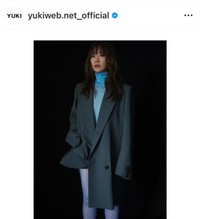 YUKI (@yukiweb.net_official)さんのインスタグラムより