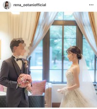 大谷玲凪インスタグラム＠rena_ootaniofficialより