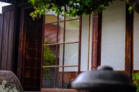 旧石川家住宅　ガラス建具
