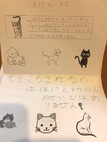 小学生の頃から保健所の職員の心中もおもんばかっていた…