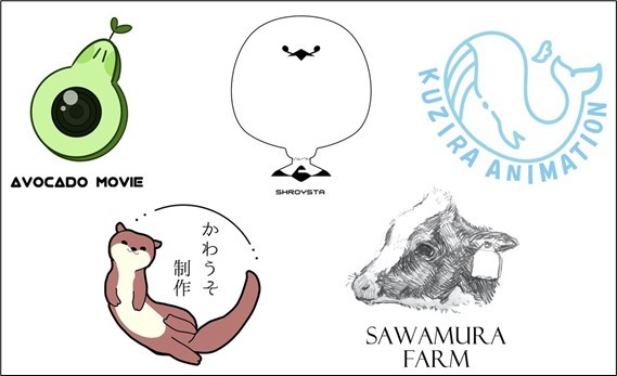 ロゴマーク5点