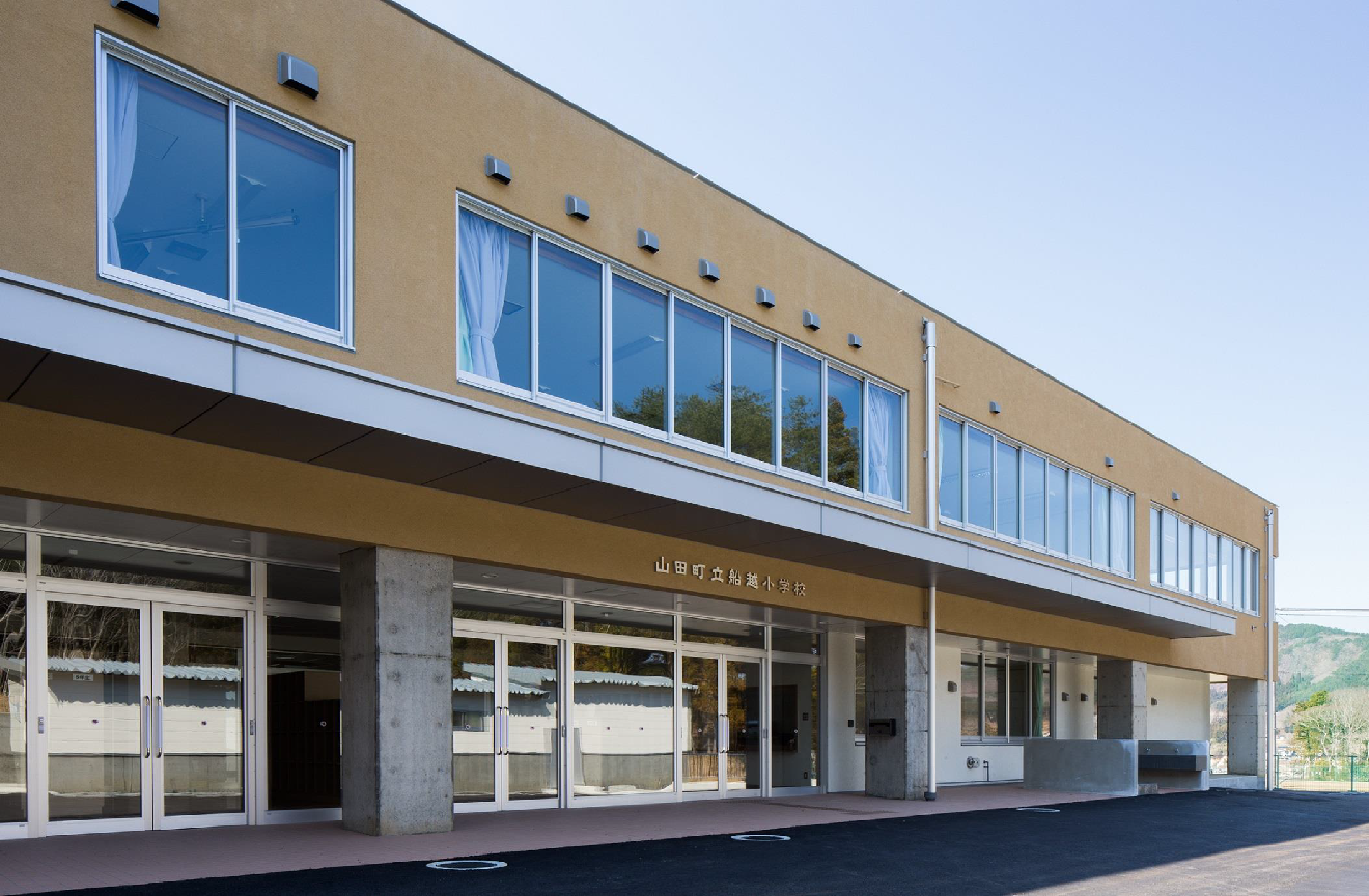 岩手県山田町立船越小学校