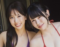 熊崎晴香＆佐藤佳穂（SKE48）