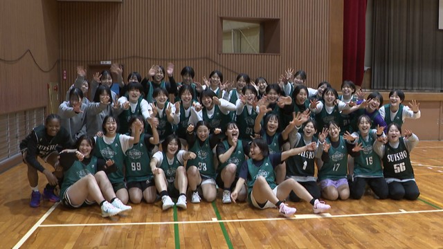 ウインターカップ女子　倉敷翠松が東京成徳（東京3位）を下し初戦勝利！