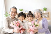 敬老の日イメージ（snow-aiai／stock.adobe.com）