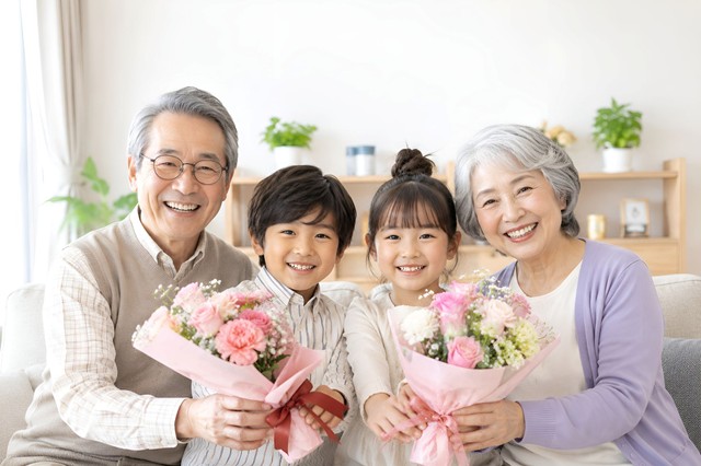 敬老の日イメージ（snow-aiai／stock.adobe.com）