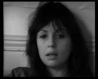 「美しく、黙りなさい」のジュリエット・ベルト©Archives Atalante and Roussopoulos Family Archives  Centre audiovisuel Simone de Beauvoi