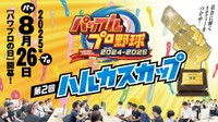 「－パワフルプロ野球－第2回ハルカスカップ」メインビジュアル