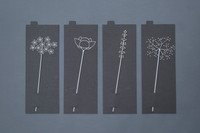 組み立てると一輪挿しになる手紙「hanategami」（辻尾一平さんTwitterより）