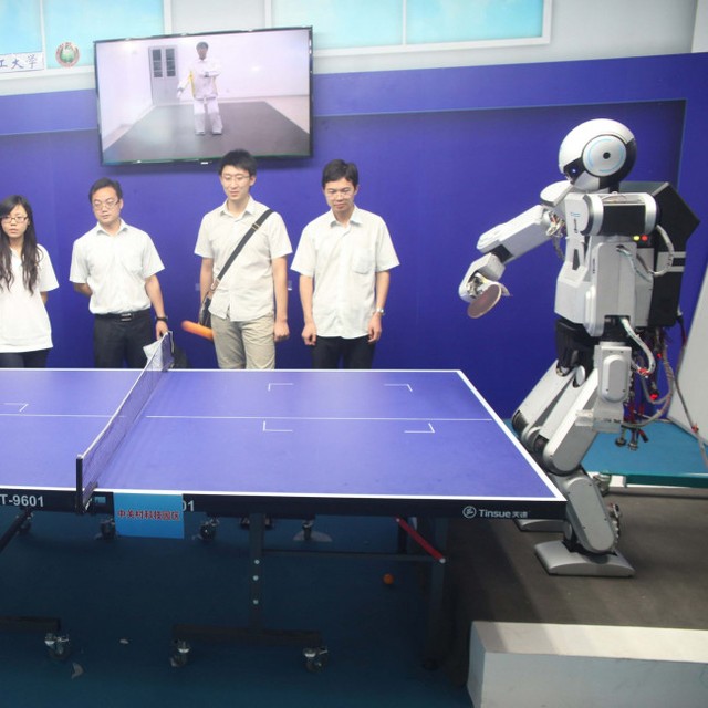 ソニーAIのロボットがエリート選手を撃破