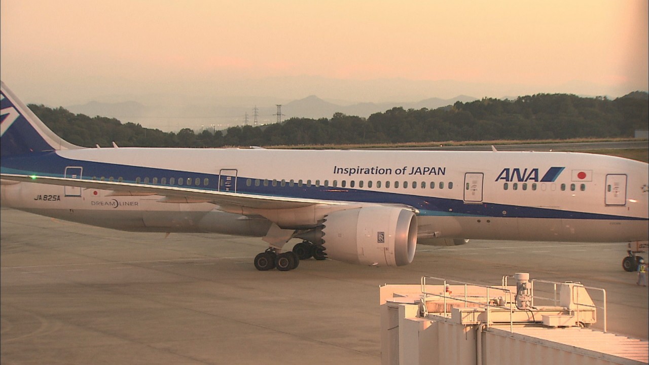 日本航空の岡山ー東京便 12月から全便運航再開 1日5往復に Ksbニュース Ksb瀬戸内海放送