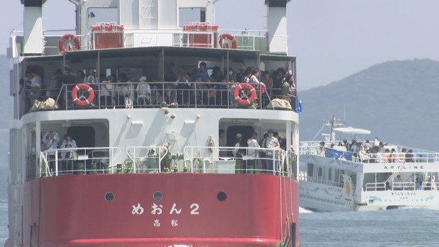 瀬戸内国際芸術祭　開幕19日間で延べ17万人が来場　GW期間中に11万人　香川
