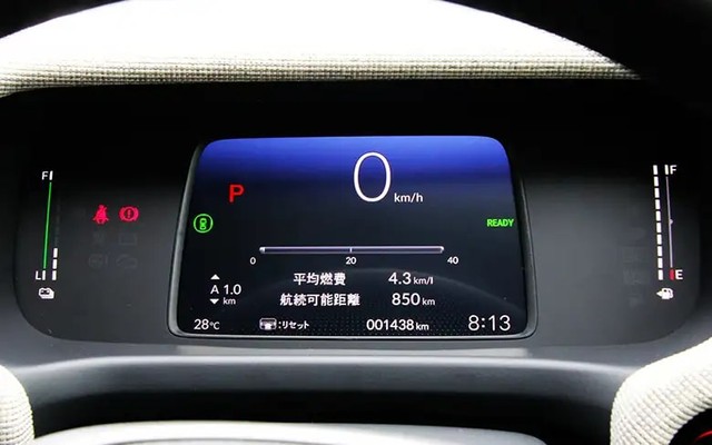 3代目フリード（GT系）のメーター（提供：norico by ガリバー）